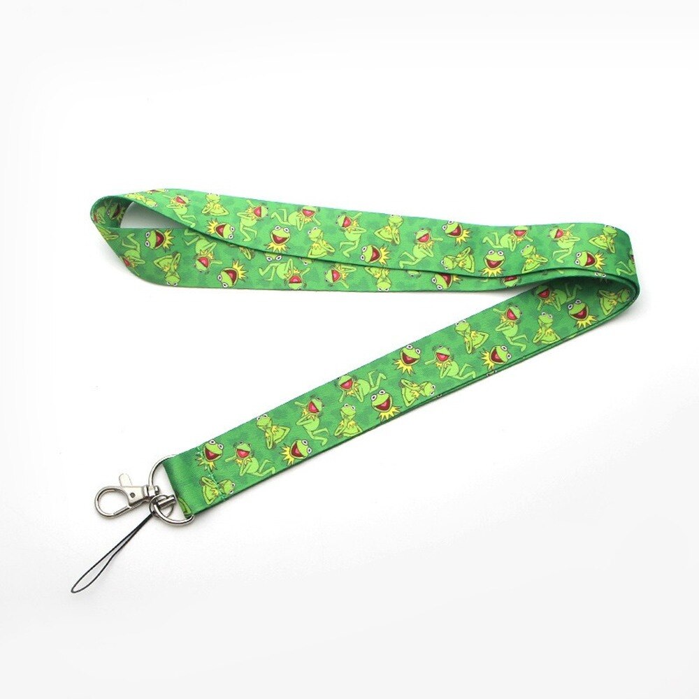 Frog Lanyard for Keys Phone Neck Strap Camera Whistle ID Badge DIY Hang Rope Lanyards: 2