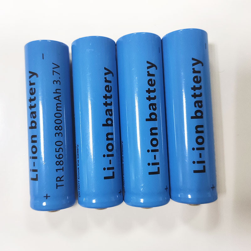 18650 Batteries 3.7V 3800mah 18650 Rechargeable Lithium Battery for LED Torch Flashlight Accumulator Electronic Devices Cell