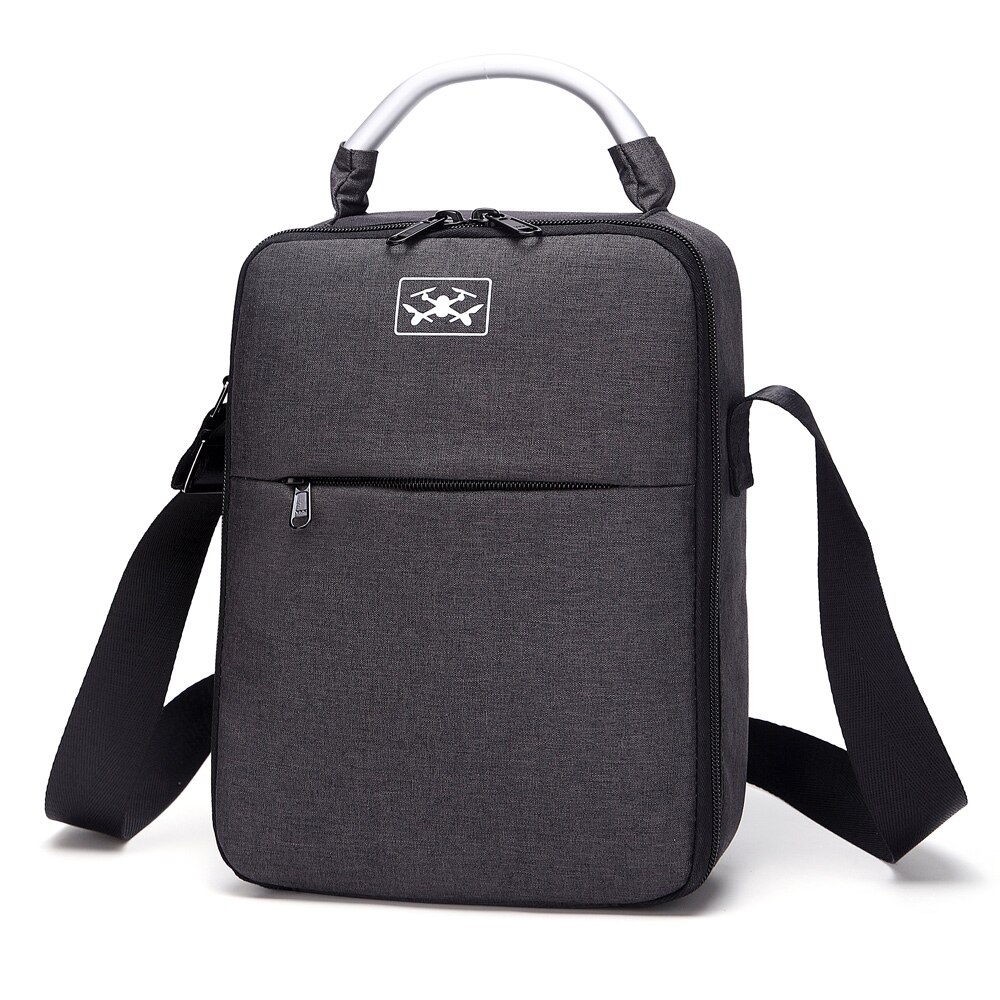 Bolsa de hombro portátil para DJI Mavic Air 2, estuche de viaje impermeable, bolsa de almacenamiento para DJI Mavic Air 2, accesorios para Drones: Negro