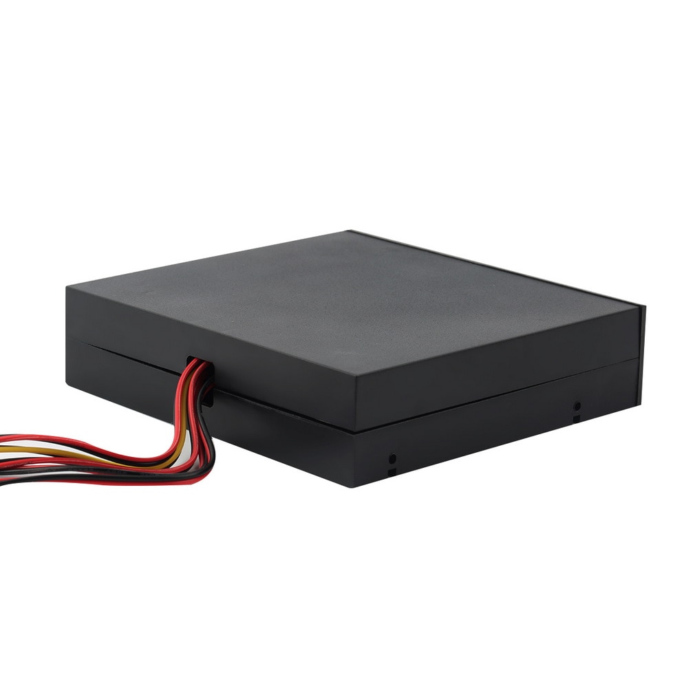 3.5inch Fan Speed Controller PC HDD CPU 4 Channel Fan Speed Controller Led Cooling Front Panel for Cooling Fans