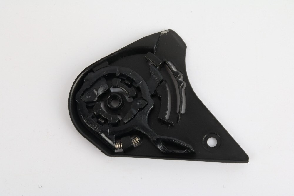 A pair of LS2 FF352 motorcycle helmet lens base for LS2 FF351 helmet