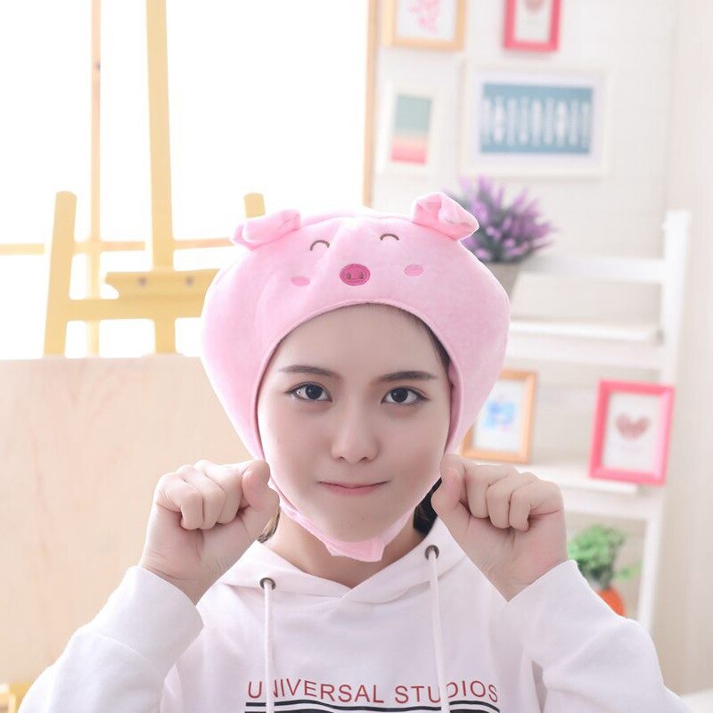 Gorro de oso corto Cub Pig Panda, , muñeca algodón PP: piggy