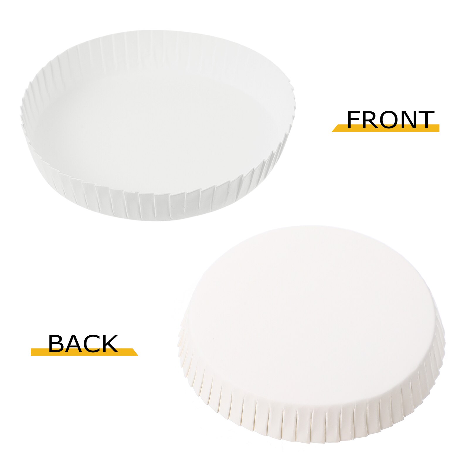 100 Stuks Wegwerp Thee Cup Covers Anti Dust Cup Caps Hotel Thee Cup Deksels