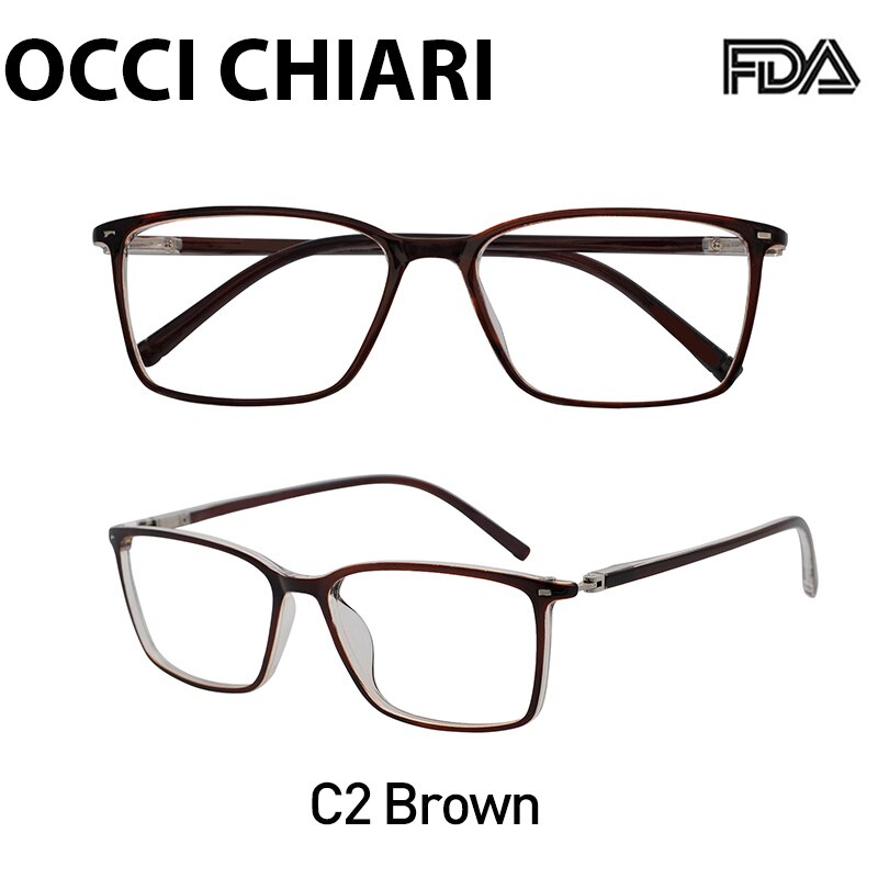 OCCI CHIARI, de luz azul montura de gafas, gafas transparentes, Juegos de ordenador, gafas de protección ocular, marco de prescripción óptica