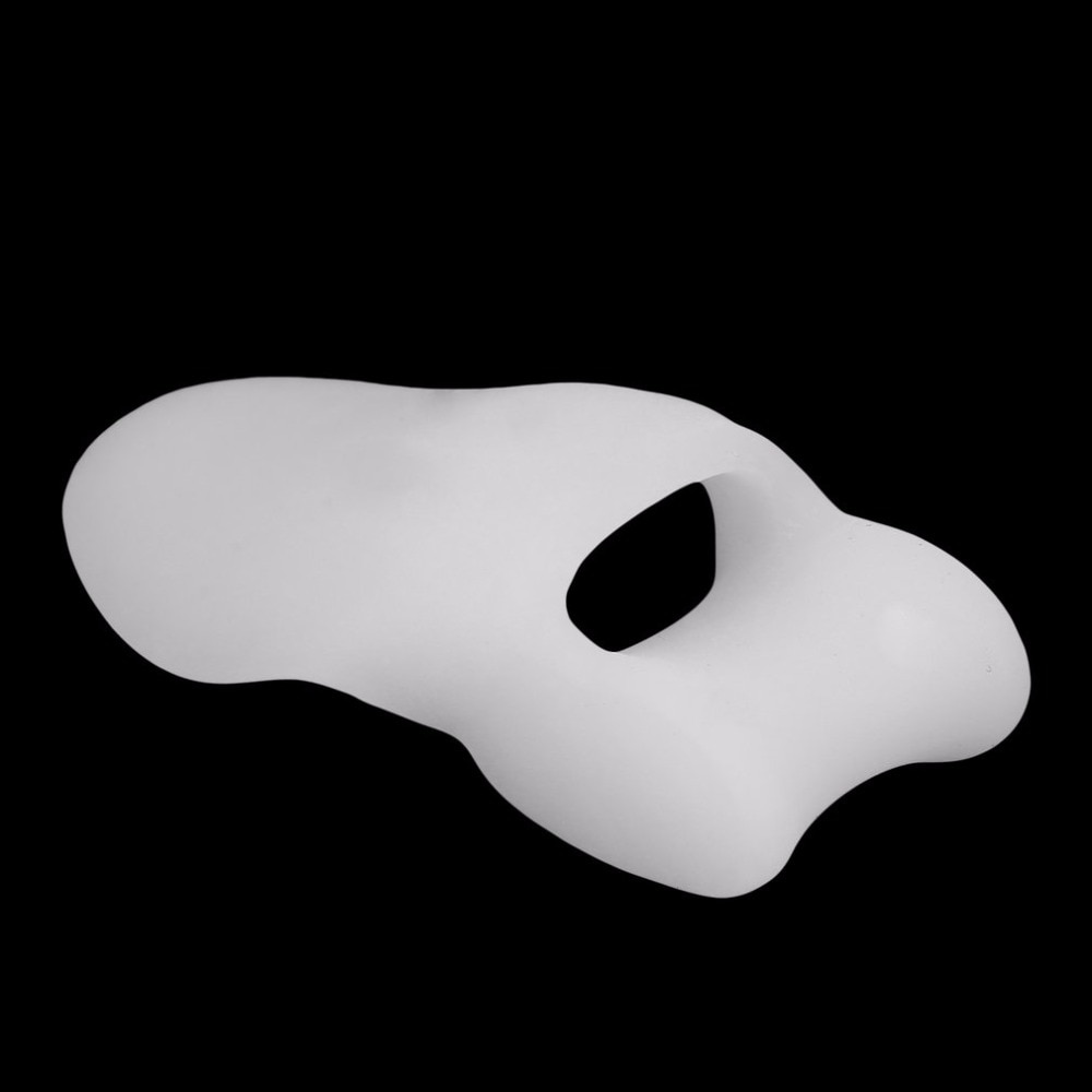 2pcs/lot Soft Gel Toe Separators Stretchers Straighteners Alignment Bunion Valgus Protector Thumb Pain Relief Foot Care Tool