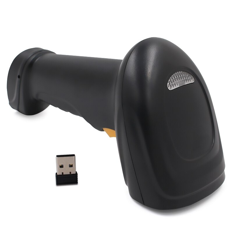 W910 Wireless/Wired Barcode Scanner Lazer Bar Code Scanner Barcode Reader USB