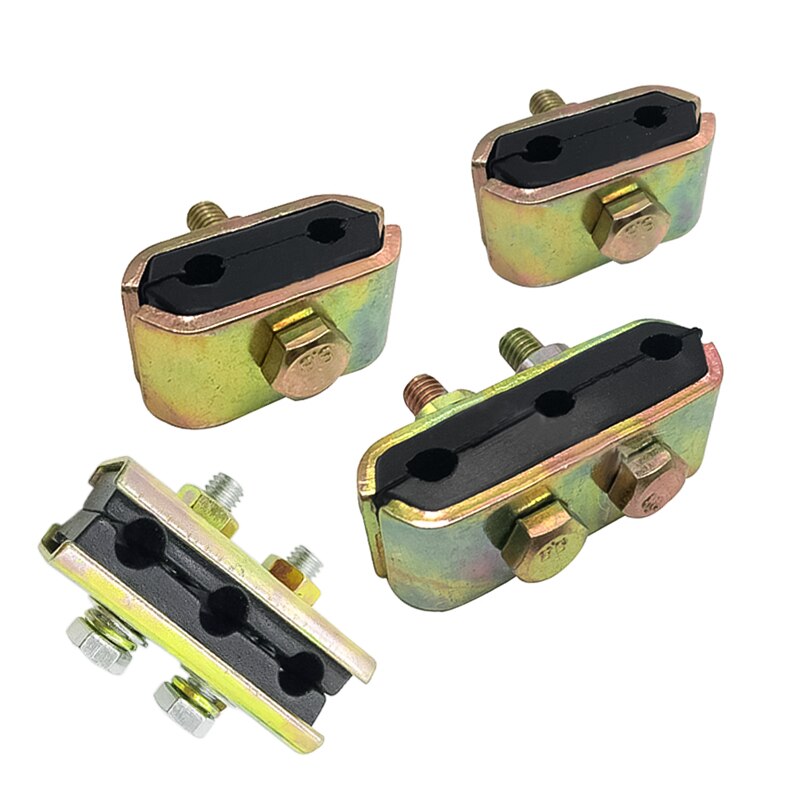 Excavator High pressure oil pipe Fixed pipe clamp Engine clamp Excavator Accessories: One group