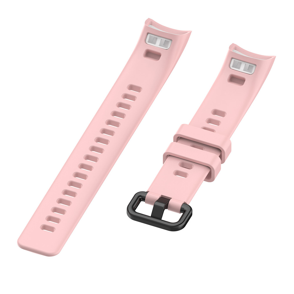 Siliconen bandje voor honor band 5 4 armband polsbandje: Roze
