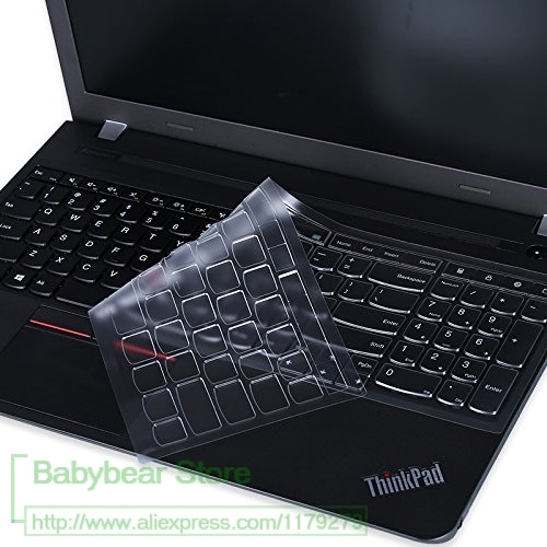 Lenovo ibm thinkpad edge  e540 e530 e530c e531 e535 e540 t540 w540 l540 näppäimistön suojus ihon tpu 15.6 tuumaa