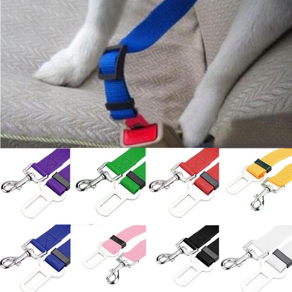 Voertuig Autogordel Gordel Lead Clip Pet Kat Hond Veiligheid Auto Accessoires #40