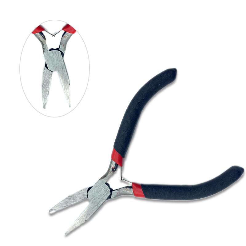 Ferronickel Carbon-Gehärtetem Stahl Runde Nase Ende Schneiden Schmuck Zangen Werkzeug DIY Ausrüstung Zangen Fit Handwerk Beadwork Reparatur: 00511