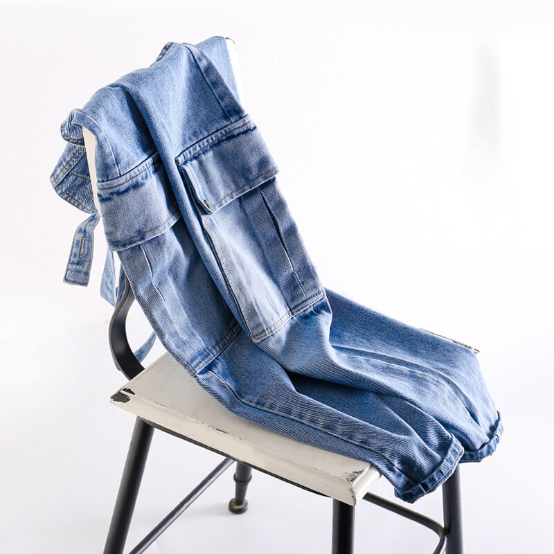 Jean Overalls Boys Jeans Teens Overalls Rompers 6 7 8 9 10 11 12 13 14 Years School Denim Jumpsuit Pants Overalls for Big Boys