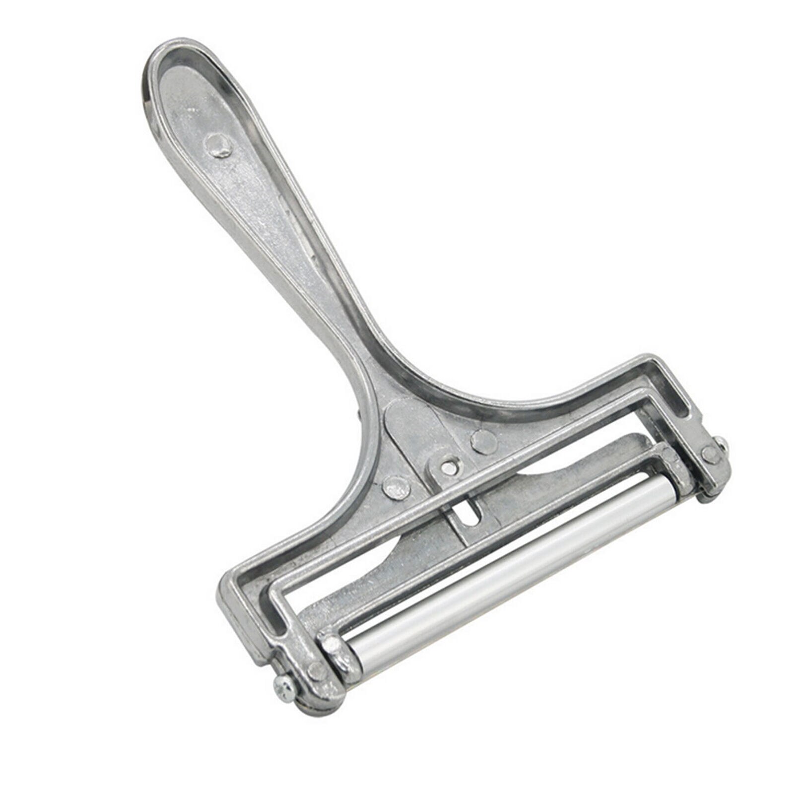 Justerbar ostskivare fräs aluminium ost skivare smör rivjärn nonstick ost smör hyvel för köksskivor verktyg