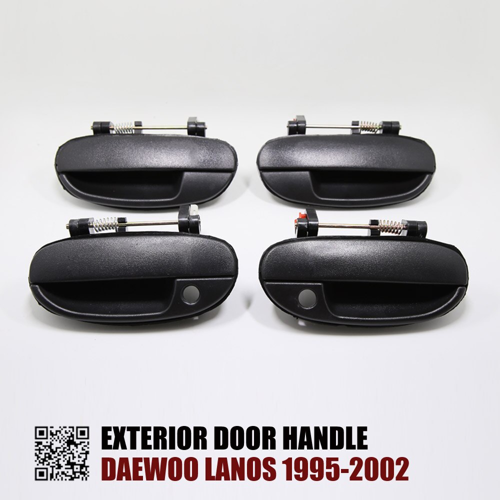 Manija de puerta EXTERIOR OKC, accesorio para DAEWOO LANOS 1995-2002 96226249FL 96226250FR 96226329RL 96226330RR