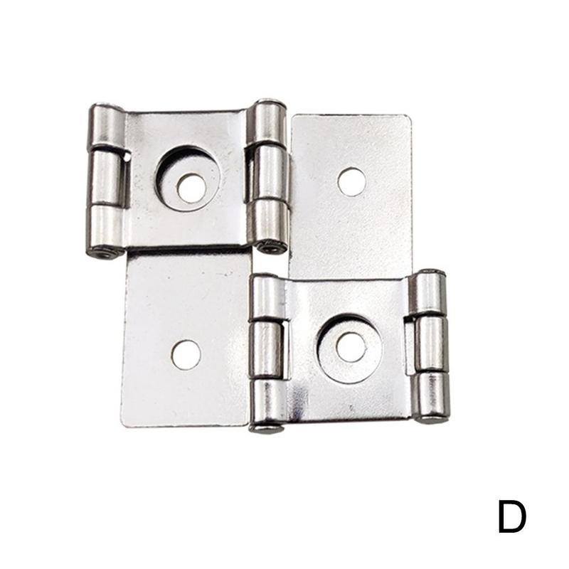 1pc Screen Folding Hinges Square Double Folding Screen Hinges Arbitrary Opening Hinges Antique Furniture Screen Hinges: D