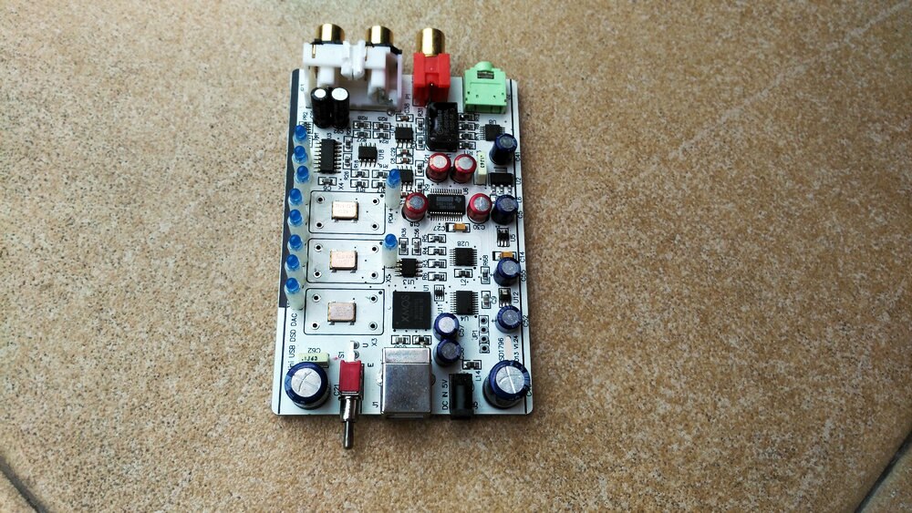 Dsd hård løsning dac xmos  u8 amp, koaksial dsd 1796 clearance firelags pcb