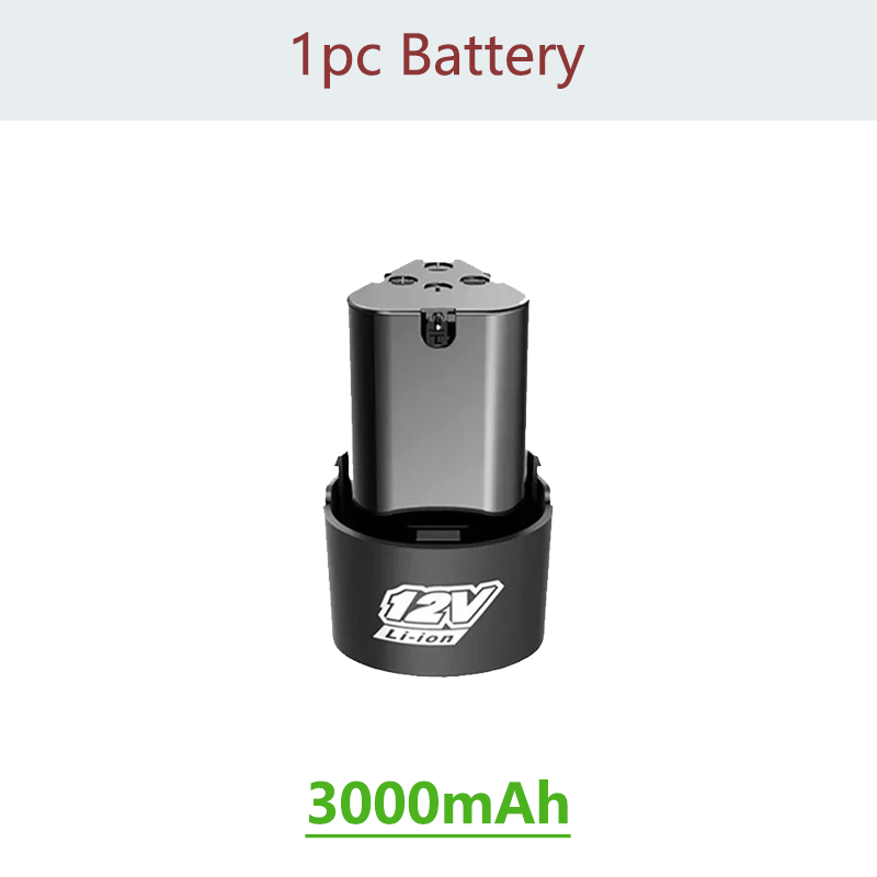 Akumulator litowo-jonowy 12 V do wkrętarki elektrycznej wiertarka elektryczna mini szlifierka kątowa elektronarzędzia UE USA UK AU Wtyczka: FIOLETOWY