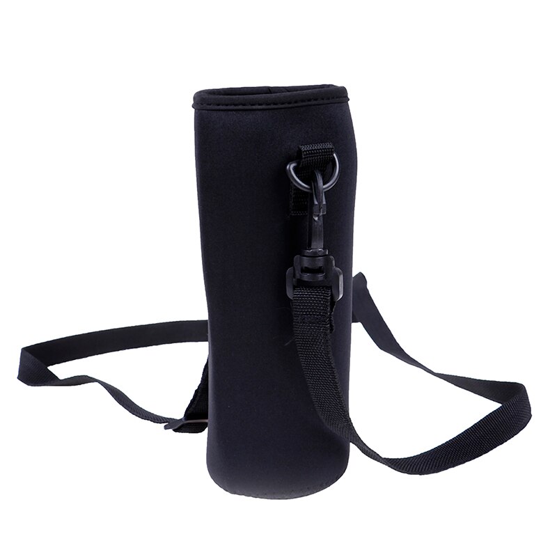 420 Ml-1500 Ml Water Bottle Carrier Geïsoleerde Cover Bag Holder Band Reizen