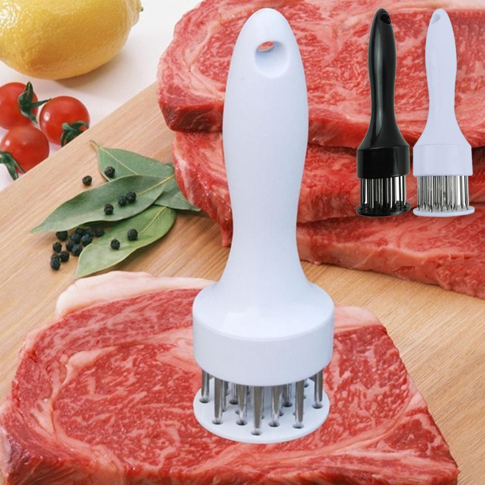 Roestvrij Staal Vlees Steak Kip Tenderizer Naald Mallet Hamer Keuken Tool