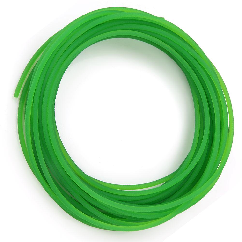 Groene Olyurethane Ronde Riem Ruw Oppervlak Pu Polyurethaan Ronde Riem Voor Drive Transmissie