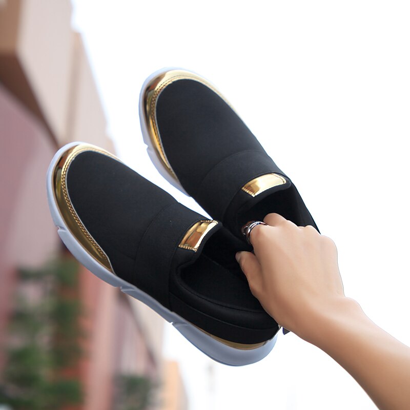 Damyuan Flats Vrouwen Schoenen Casual Ademend Comfortablesneakers Vrouwen Antislip Slijtvaste Loafers Vrouwen
