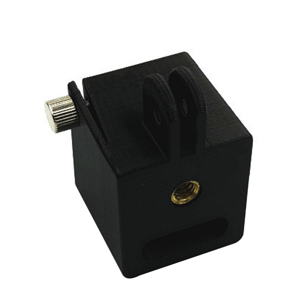 Adaptador De Montaje Para Gopro - Tornillo De 1/4 Aluminio | Cuotas Sin Interés