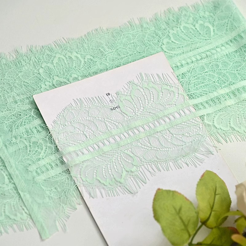 9.5cm wide eyelashes lace accessories DIY handmade decoration sewing clothing materials fabric underwear lace