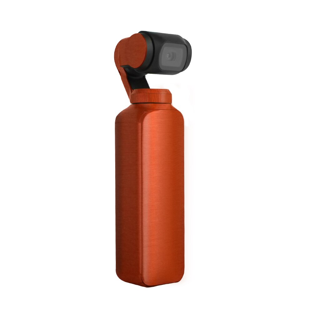 Body Decals Voor Dji Osmo Pocket Accessoires Waterdichte Pvc Stickers Body Decals Voor Dji Osmo Pocket Handheld Gimbal Camera: Oranje