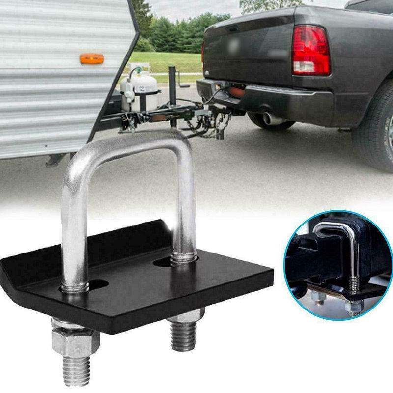 Suv car trailer hook car truck trailer anti-loss device kit universal modificeret krog anhængertræk stål