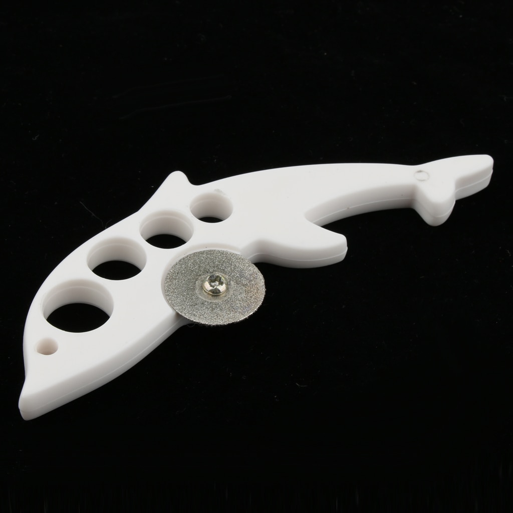 Durable Ampule Opener Multi Function Fish Shape Glass Ampoule Breaker Bottle Opener Plastic &amp; Sandstone