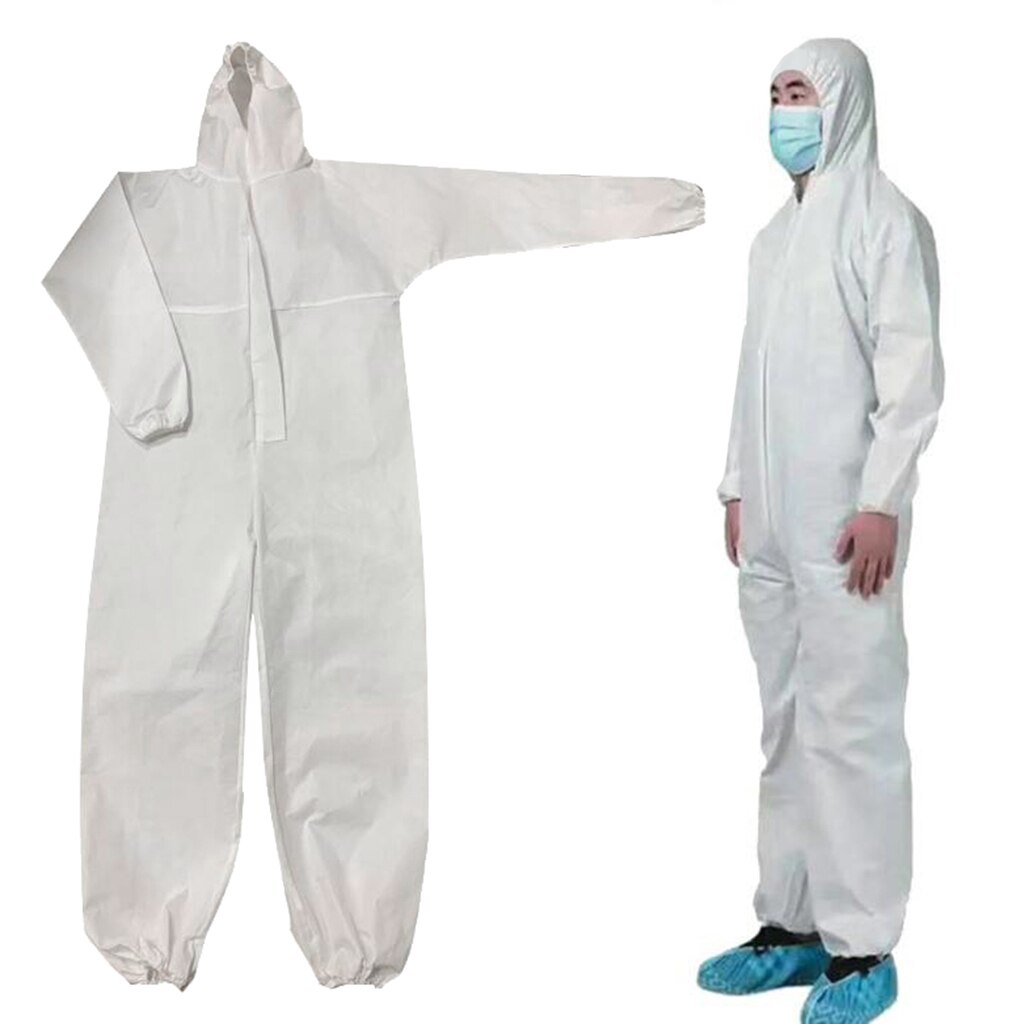 Protective Coverall,Disposable Overalls Protective Clothing,Disposable Coveralls OverallsPainters Protective Suit