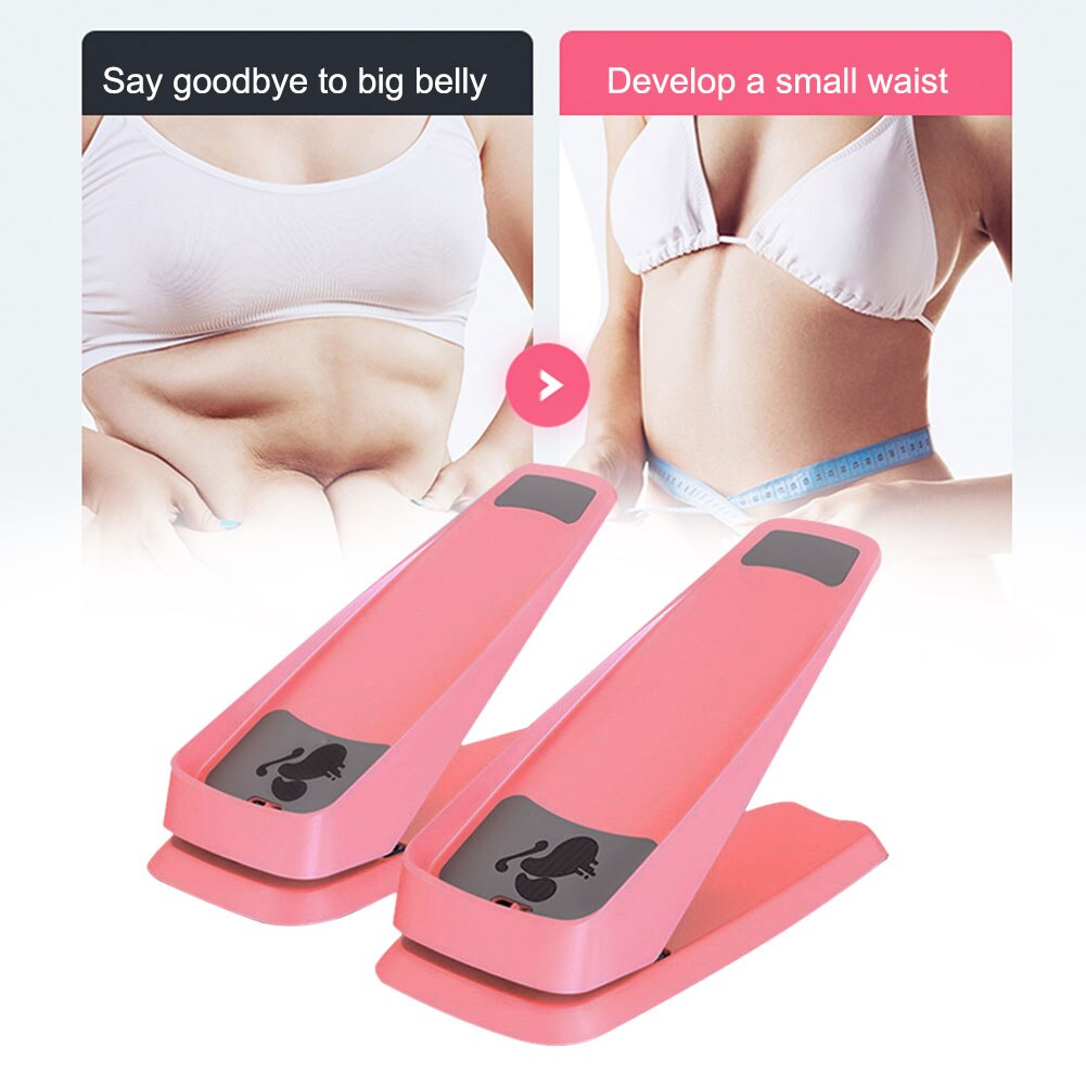 Mini Stepping Machine Met Weerstand Bands Lopen Yoga Draagbare Voor Oefening Workout Sport Indoor Home Gym Multifunctionele