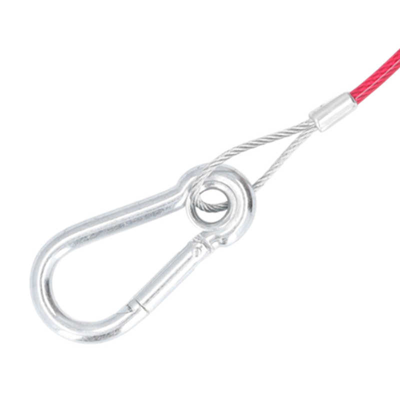 Trailers Break Cable Universal Red Breakaway Safety Rope for Cars