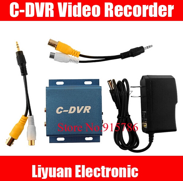 Mini harde schijf recorders/C-DVR Video Recorder/tf-kaart video recorder auto videorecorder