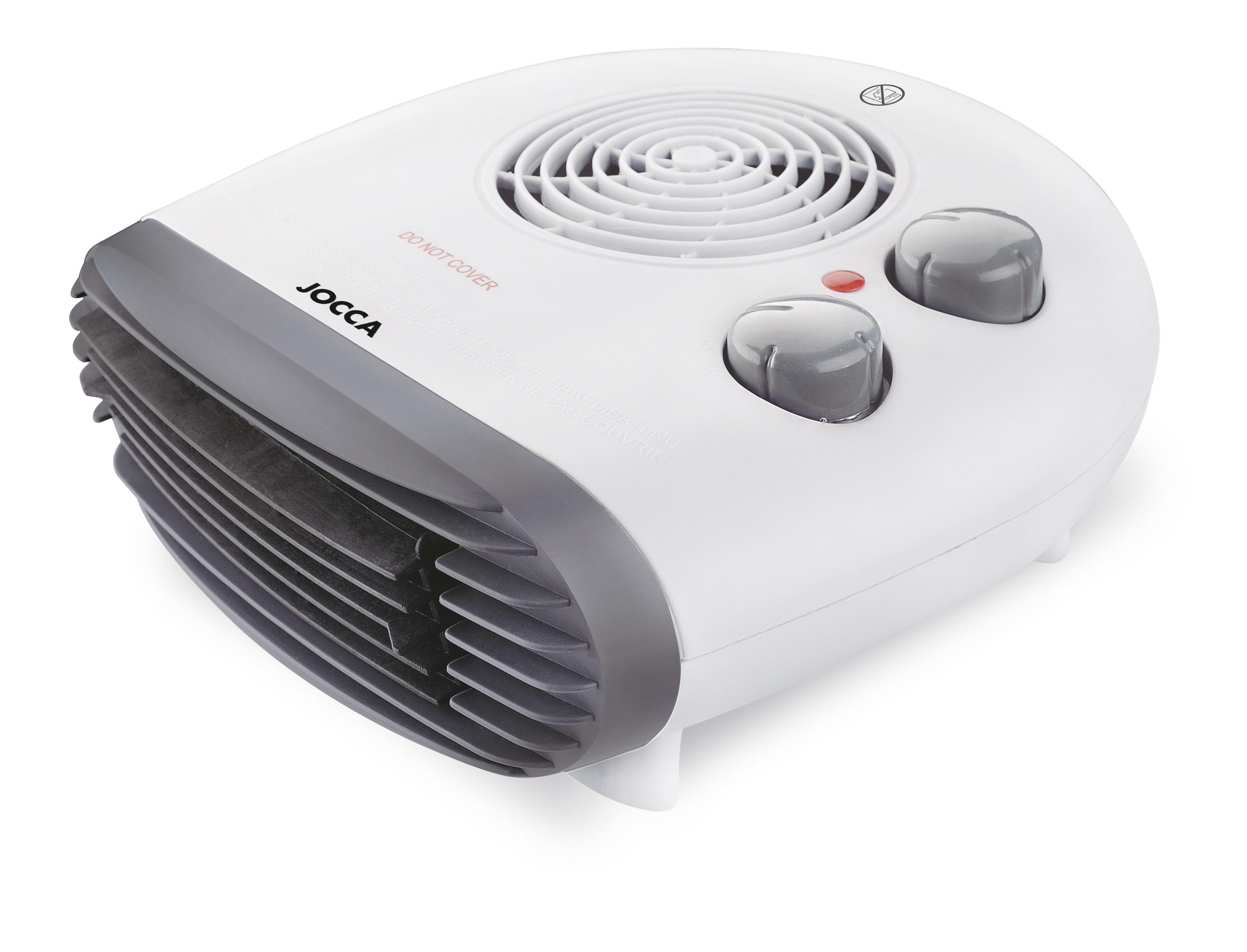 Chauffage électrique JOCCA et support d'air et froid avec une puissance de 2000 W. Chauffage soufflant pour la salle de bain. Récupérer le radiateur pour chauffer votre maison rapidement sans trop d'espace.