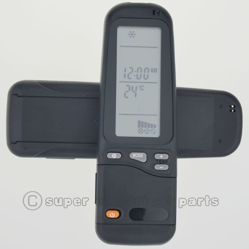 Control remoto de aire acondicionado para Airwell Electra RC-3 RC-4 RC-7