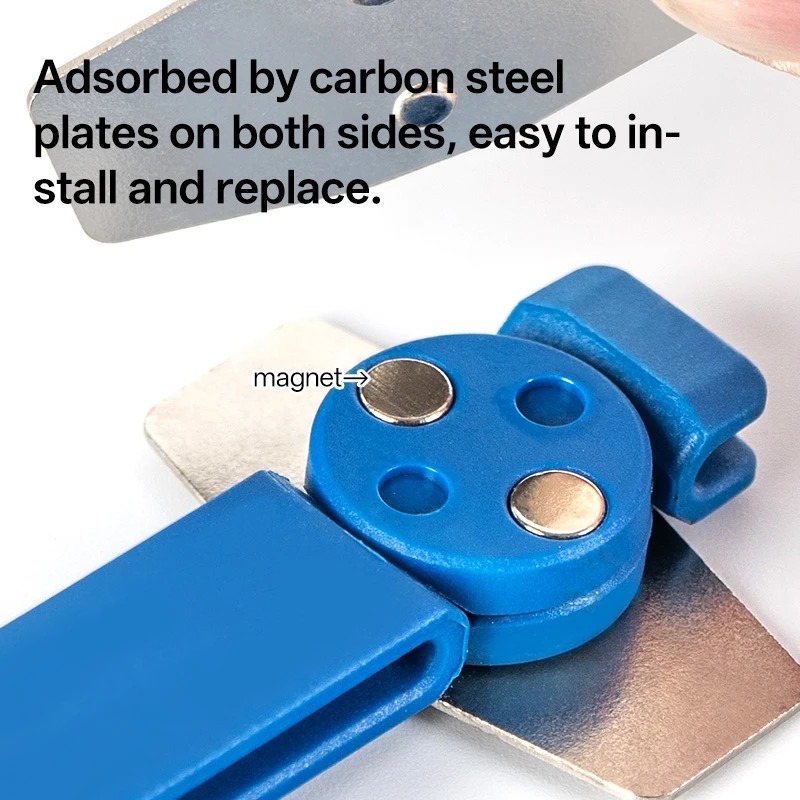 Durable Steel Bicycle Brake Pad Spreader Tool 360° Rotatable Bike Oil Disc Piston Reset Hydraulic Brake Caliper Piston Extension