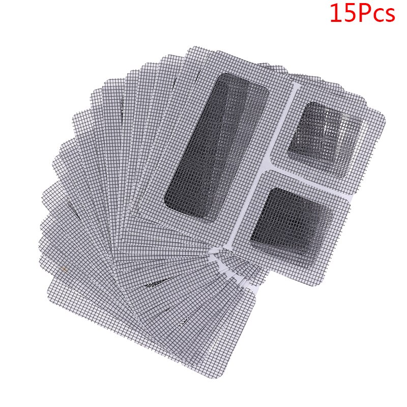 Bug Repair Screen Patch Stickers Screen Repair Stickers Fix Net Mesh Window Screen for Home Anti Mosquito Fly: D