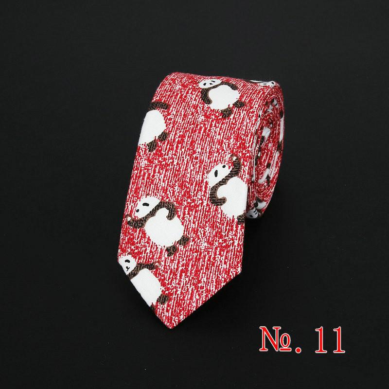 Bomull #39 färgglad slips anka hund frukt blomma slipsar smala barn barn slips smal smal smal sugen smala tjocka slipsar: 11