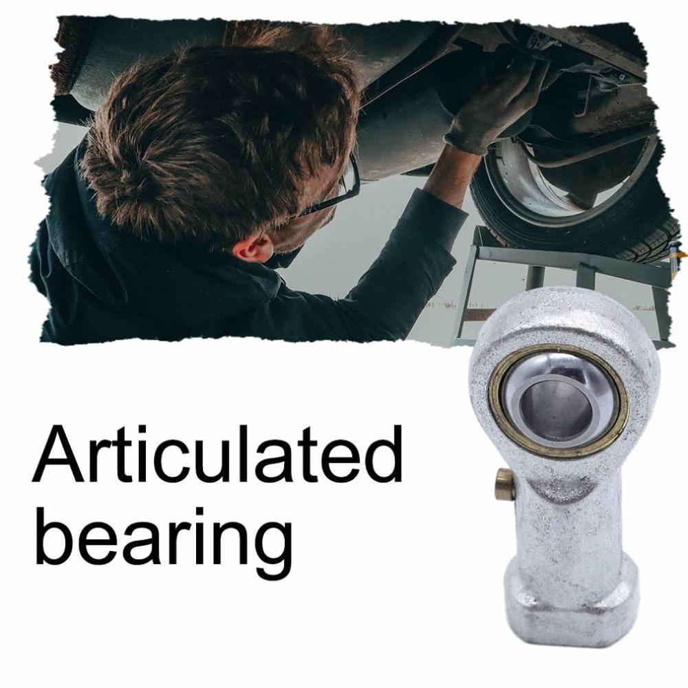 8Mm Vrouwelijke Gezamenlijke Stangkop M8 Rechterhand Gelede Lager Metrische Stangkoppen Dragende Vrouwelijke Gezamenlijke Hand