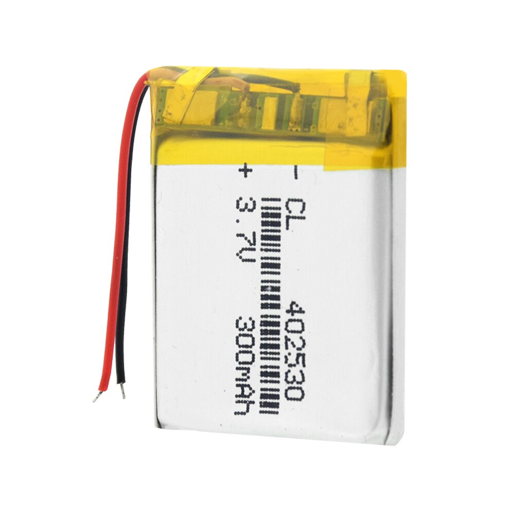 1/2/4 Pcs/lot 3.7v 402530 300mAh Lithium Polymer Battery For Mp3 Mp4 Gps PDA Smart Watch PSP Radio Speaker Li-ion Lipo Battery