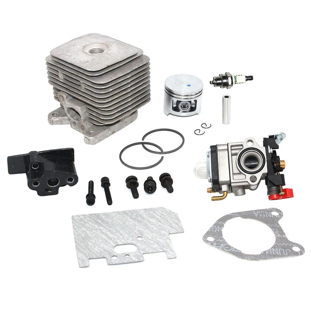 Sylinterimäntäsarja 30cc homelite ryobi merkkijonotrimmerille ohjauskaapin puhaltimen reppupuhallin mpn  up07146a up07146 up03037a 690161005
