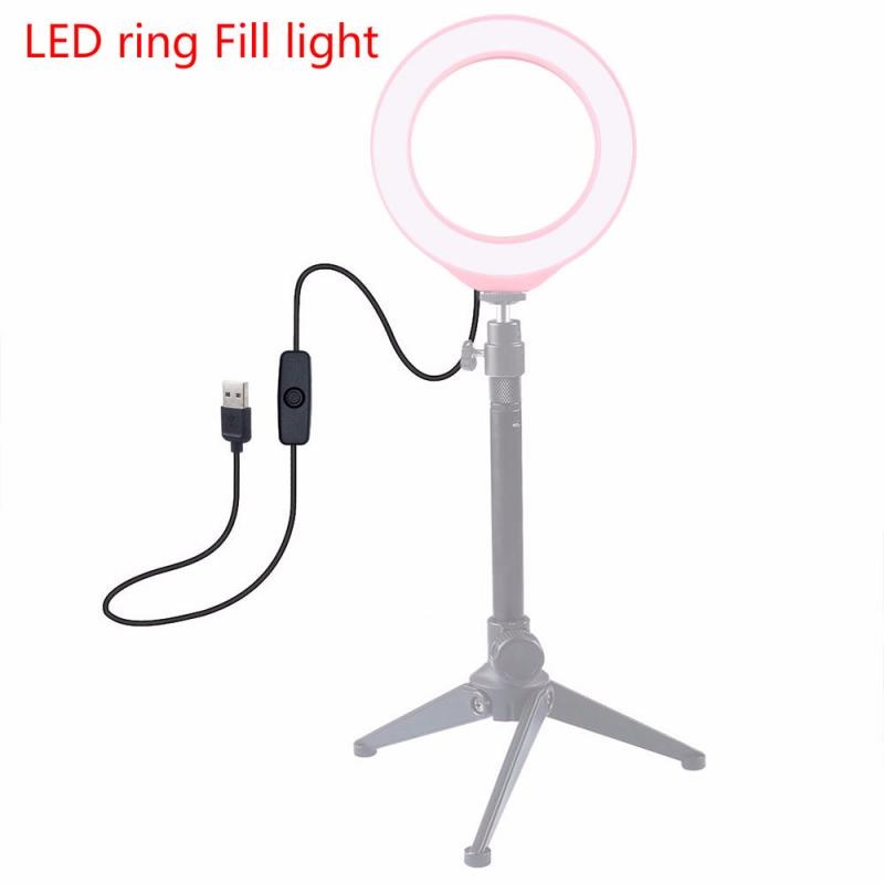 PULUZ 3,6 Zoll/12cm PU421B Monochromatische Temperatur Ring Licht 40 LED Füllen Licht flexibel Makro Blitz-LED-Ring licht