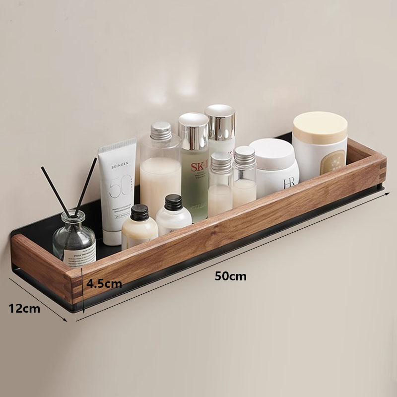 Estantes de madera para baño, estante de almacenamiento montado en la pared, organizador de pared para el baño, almacenamiento sobre el inodoro para el hogar, cocina, suministros de baño: Verde claro