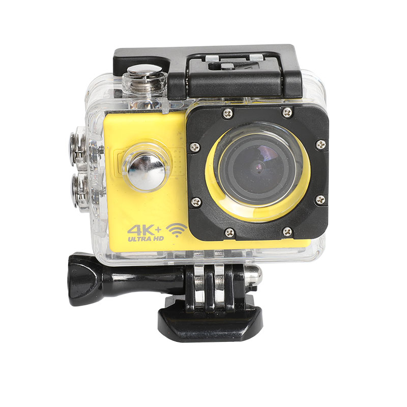 Waterproof Case For SJCAM SJ4000 EKEN H9/R AKASO EK7000 EK5000/ DBPOWER EX5000/ Underwater Protective Housing Case Accessories: Default Title