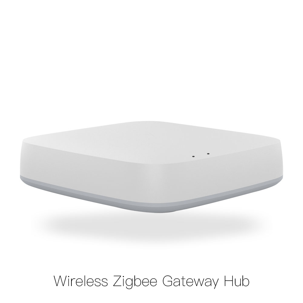 MoesHouse – Module variateur intelligent ZigBee, rvb CCT, pour bande LED, contrôle avec application Tuya, Alexa Echo Goolge, pour la maison: Wireless Zigbee Hub