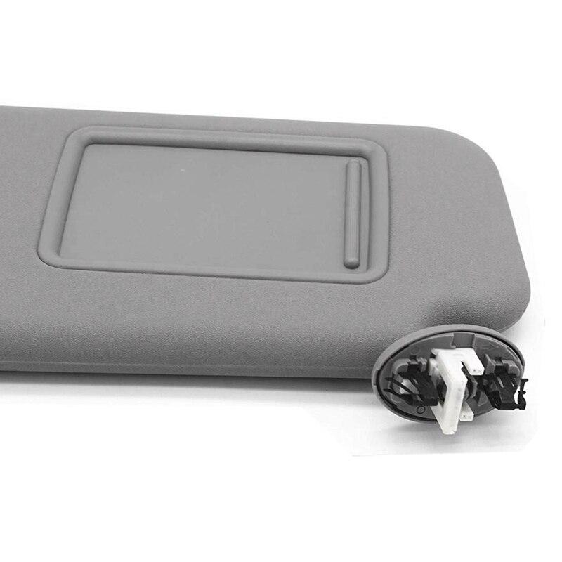 Osłona przeciwsłoneczna po lewej stronie kierowcy pasuje robić Toyota RAV4 z szyberdachem 2006 2007-2013