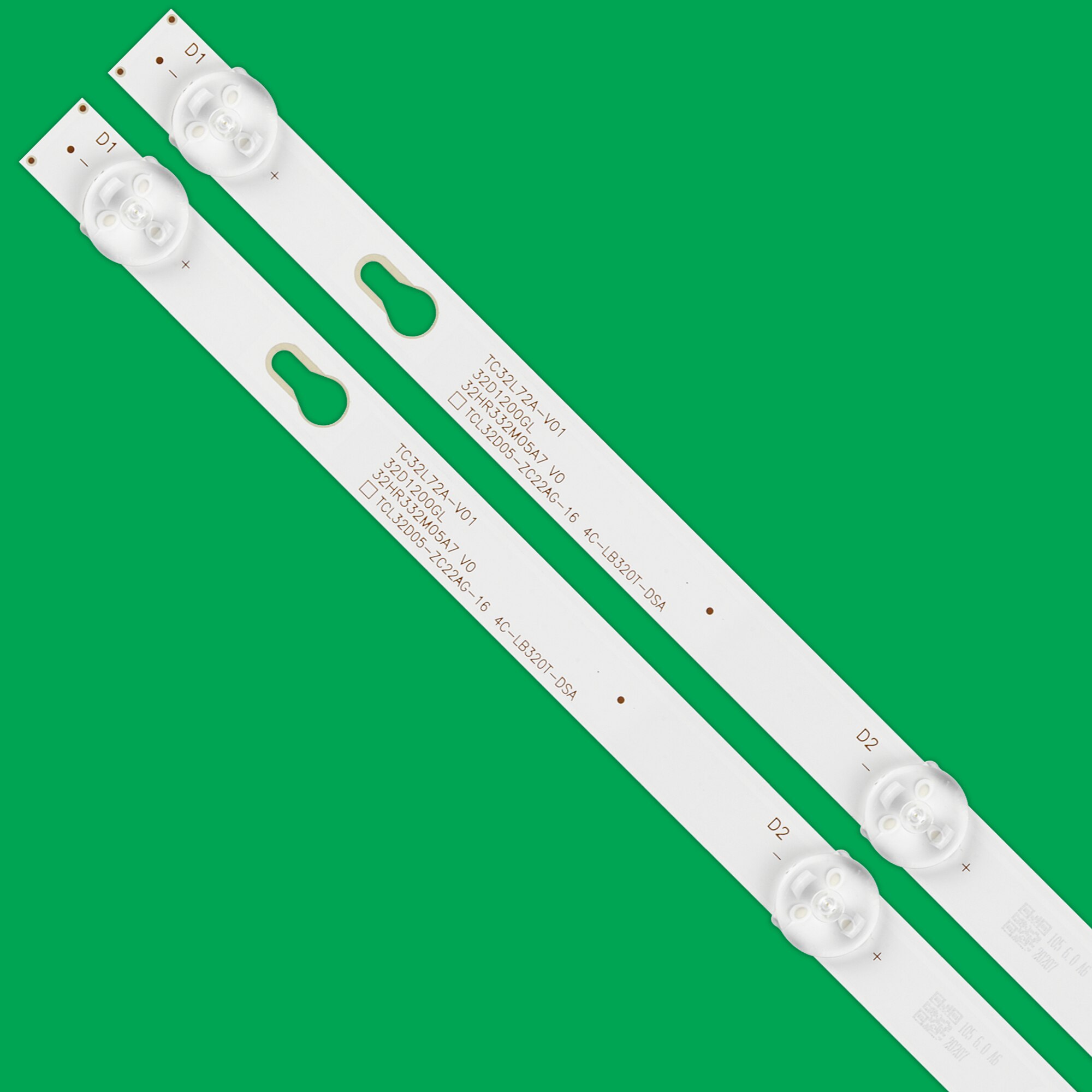 Led Backlight Strip Voor Tcl 4C-LB320T-DSA TC32L72A-V01 32D1200GL 32HR332M05A7 V0 303TC320039 TCL32D05-ZC22AG-11 LVW320CSDX