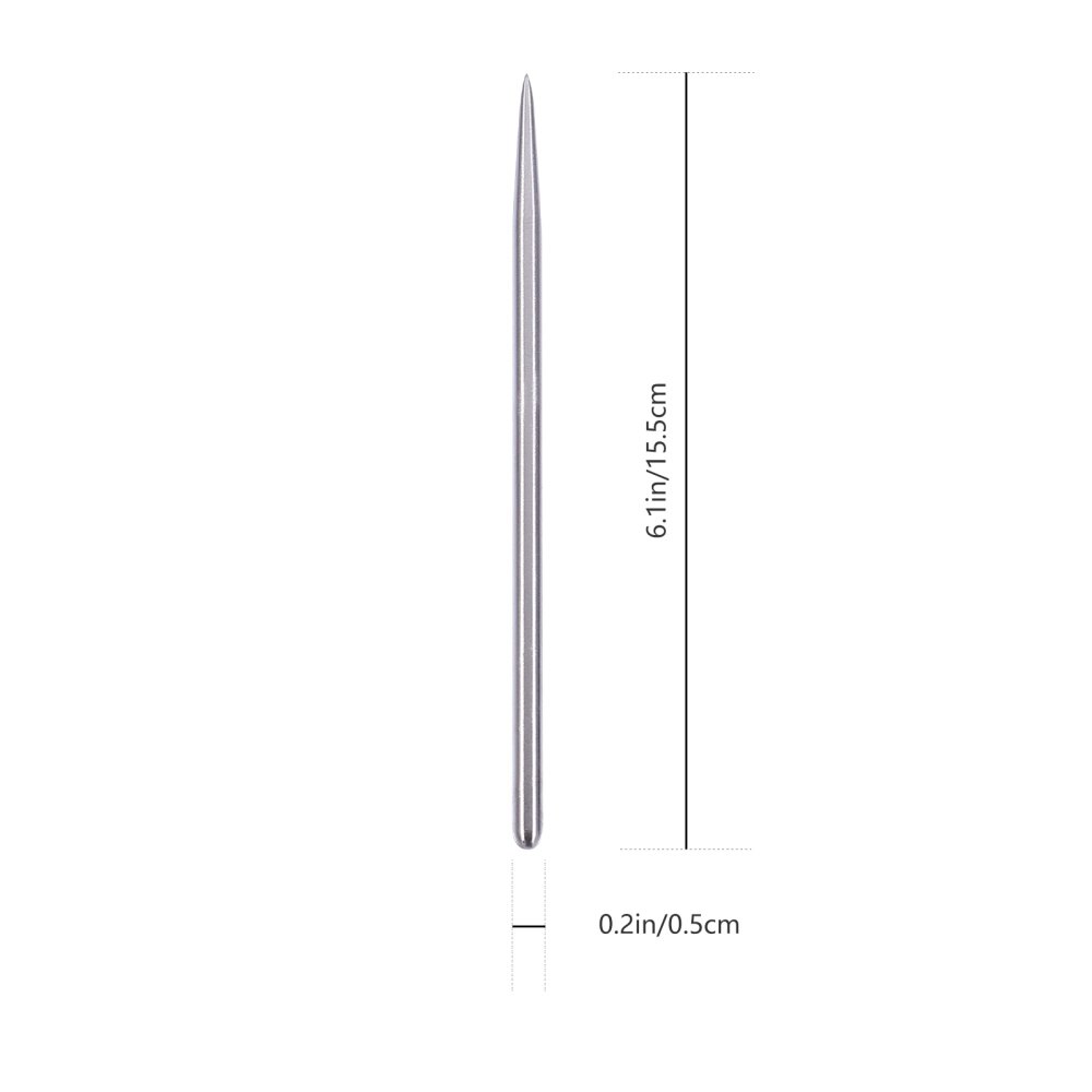 2 Pcs Stainless Steel Clay Modeling Needles Polymer Clay Modeling Tools