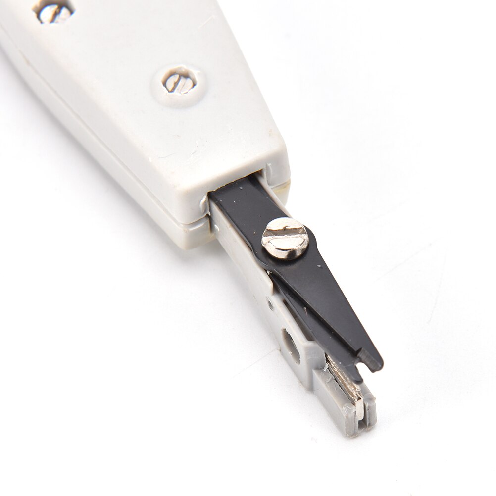 Herramienta de impacto portátil KRONE KD-1 Punch Down con Sensor para Cable de teléfono móvil RJ11 Cable de red RJ45 Cat5 con paquete al por menor